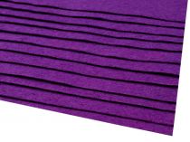 Textillux.sk - produkt Látková dekoratívna plsť 20x30 cm - 10 (F55) fialová