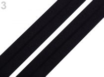 Textillux.sk - produkt Lemovacia guma mat šírka 20 mm - 3 čierna