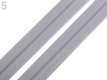Textillux.sk - produkt Lemovacia guma mat šírka 20 mm - 5 šedá holubia