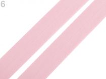 Textillux.sk - produkt Lemovacia guma mat šírka 20 mm - 6 ružová sv.