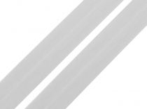 Textillux.sk - produkt Lemovacia guma mat šírka 20 mm - 12 šedá najsvetlejšia
