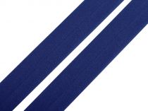 Textillux.sk - produkt Lemovacia guma mat šírka 20 mm - 17 modrá tm.