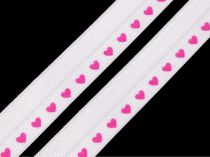 Textillux.sk - produkt Lemovacia guma polená s potlačou šírka 20 mm