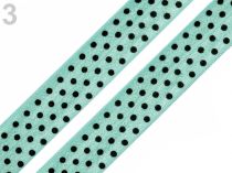 Textillux.sk - produkt Lemovacia guma s bodkami šírka 20 mm - 3 Green Ash