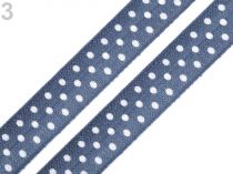 Textillux.sk - produkt Lemovacia guma s bodkami šírka 20 mm