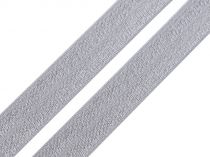 Textillux.sk - produkt Lemovacia guma s leskom šírka 20 mm - 7 šedá