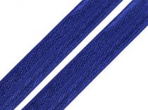 Textillux.sk - produkt Lemovacia guma s leskom šírka 20 mm - 8 modrá tmavá