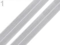 Textillux.sk - produkt Lemovacia guma s lurexom šírka 20 mm