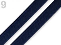 Textillux.sk - produkt Lemovacia guma šírka 11 mm s výpustkom - 9 modrá kobaltová