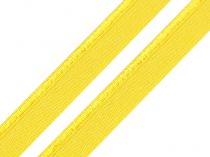 Textillux.sk - produkt Lemovacia guma šírka 11 mm s výpustkom - 10 (189) žltá  
