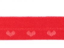 Textillux.sk - produkt Lemovacia guma šírka 15 mm srdce