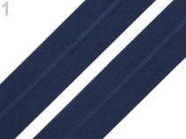 Textillux.sk - produkt Lemovacia guma šírka 30 mm - 1 modrá temná
