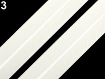 Textillux.sk - produkt Lemovacia guma šírka 30 mm - 3 biela