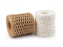 Textillux.sk - produkt Lyko rafia na pletenie tašiek - prírodné, šírka 5-8 mm
