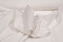 Textillux.sk - produkt Madeira bordúra - biely vzor 130 cm