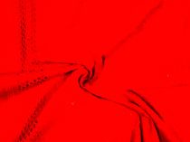 Textillux.sk - produkt Madeira farebná s vyšívaným vzorom 130 cm - 2 - madeira farebná s vyšívaným vzorom, červená