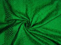 Textillux.sk - produkt Madeira farebná s vyšívaným vzorom 130 cm - 3-  madeira farebná s vyšívaným vzorom , zelená