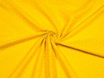 Textillux.sk - produkt Madeira hustý vyšívaný kvietok 145 cm - 2-802 madeira hustý vyšívaný kvietok, žltá