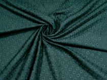 Textillux.sk - produkt Madeira hustý vyšívaný kvietok 145 cm - 5- madeira hustý vyšívaný kvietok, čierna