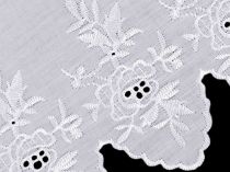 Textillux.sk - produkt Madeira - štykovanie s veľkými oblúčikmi šírka 19 cm