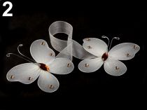 Textillux.sk - produkt Magnetická spona na záves motýľ 7,5x8 cm