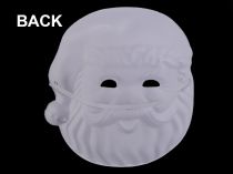Textillux.sk - produkt Maska na tvár na domaľovanie dyňa, Santa