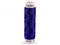 Textillux.sk - produkt Metalická niť Karolina 1 - 24 modrá námornícka
