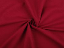 Textillux.sk - produkt Metráž s plátnovou väzbou / imitácia ľanu - 3 (14) červená