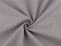 Textillux.sk - produkt Metráž s plátnovou väzbou / imitácia ľanu - 7 (22) šedá svetlá