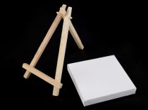 Textillux.sk - produkt Mini maliarsky stojan s plátnom 10x15,5 cm
