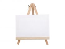 Textillux.sk - produkt Mini maliarsky stojan s plátnom 18x23 cm
