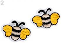 Textillux.sk - produkt Mini nažehlovačka včela - 2 žltá