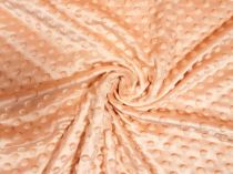 Textillux.sk - produkt Minky s 3D bodkami 150 cm - 20- pudrová ružová
