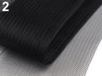 Textillux.sk - produkt Modistická krinolína jemná  šírka 8 cm - 2 (CC16) čierna