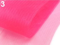 Textillux.sk - produkt Modistická krinolína jemná  šírka 8 cm - 3 (CC09) ružová ostrá