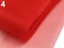 Textillux.sk - produkt Modistická krinolína jemná  šírka 8 cm - 4 (CC07) červená