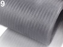 Textillux.sk - produkt Modistická krinolína jemná  šírka 8 cm - 9 (CC27) šedá