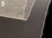 Textillux.sk - produkt Modistická krinolína jemná šírka 16 cm - 5 (CC15) krémová svetlá