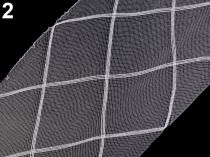 Textillux.sk - produkt Modistická krinolína jemná šírka 17 cm vzorovaná - 2 (CC01) biela