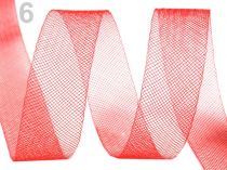 Textillux.sk - produkt Modistická krinolína jemná šírka 2,5 cm - 6 (CC07) červená