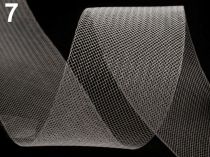 Textillux.sk - produkt Modistická krinolína jemná šírka 4,5 cm - 7 (CC33) Transparent
