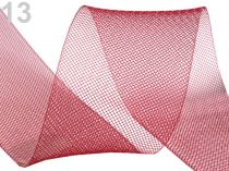 Textillux.sk - produkt Modistická krinolína jemná šírka 4,5 cm - 13 (CC18) červená tm.