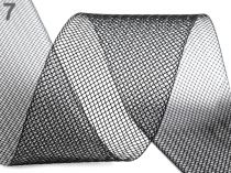 Textillux.sk - produkt Modistická krinolína tuhá šírka 5 cm - 7 (CC16) čierna