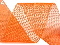 Textillux.sk - produkt Modistická krinolína tuhá šírka 5 cm - 4 (CC08) oranžová  