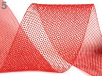 Textillux.sk - produkt Modistická krinolína tuhá šírka 5 cm - 5 (CC07) červená