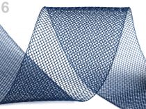 Textillux.sk - produkt Modistická krinolína tuhá šírka 5 cm - 6 (CC19) modrá tm.