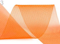 Textillux.sk - produkt Modistická krinolína tuhá šírka 8 cm - 3 (CC08) oranžová  