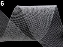 Textillux.sk - produkt Modistická krinolína tuhá šírka 8 cm - 6 (CC33) Transparent