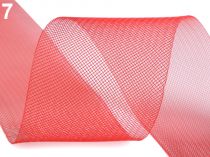 Textillux.sk - produkt Modistická krinolína tuhá šírka 8 cm - 7 (CC07) červená