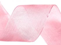 Textillux.sk - produkt Monofilová stuha šírka 40 mm - 8 ružová str.